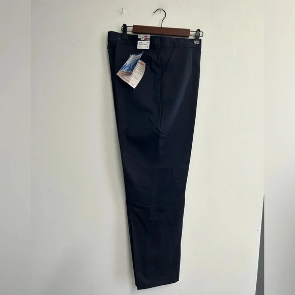 2 Pair Big Bill Work Pants Ultra Soft FR Trim Line Fit Pants For Women 32 X 30 - Picture 3 of 12